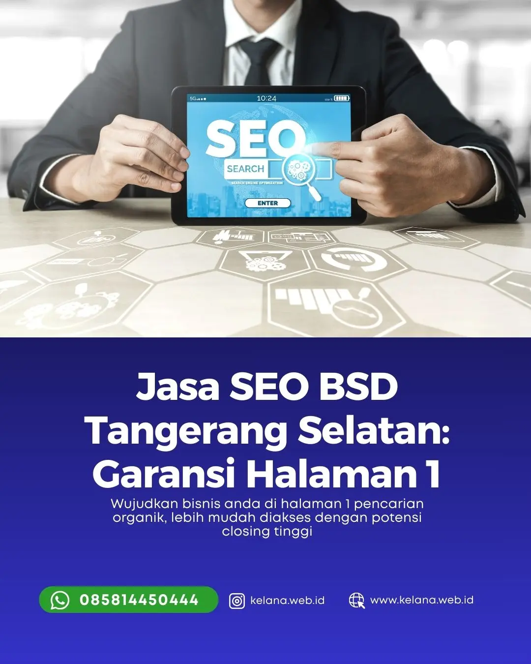Jasa SEO BSD Tangerang Selatan: Garansi Halaman 1